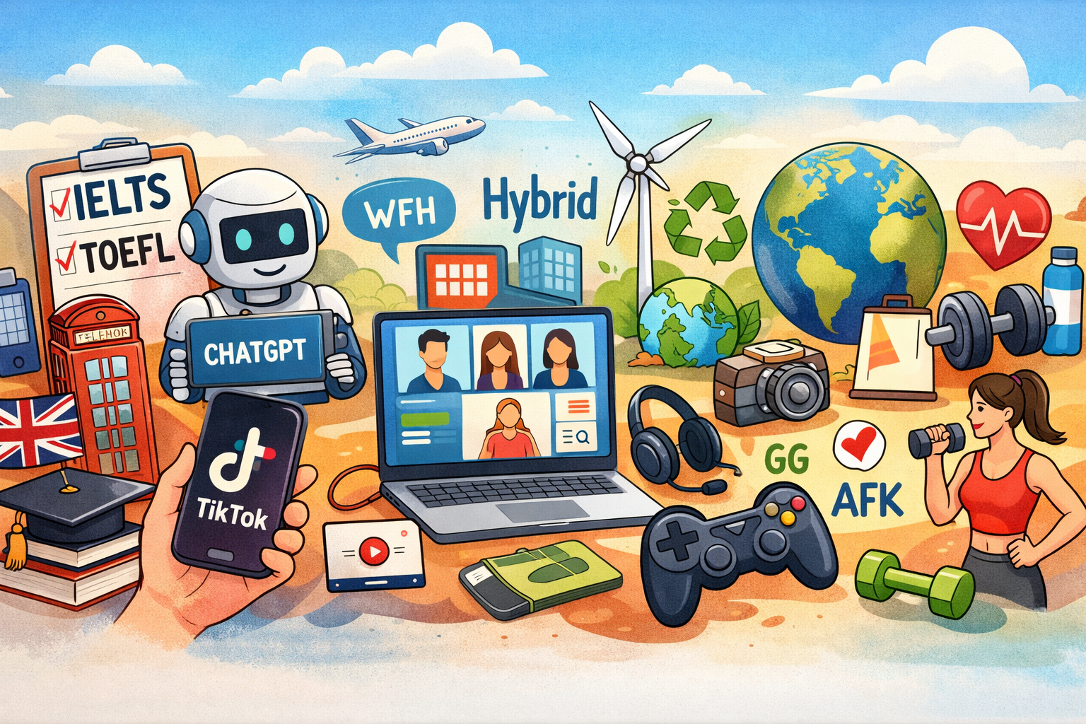 E-spor Ingilizcesi: Gaming Terimleri ve Iletisim