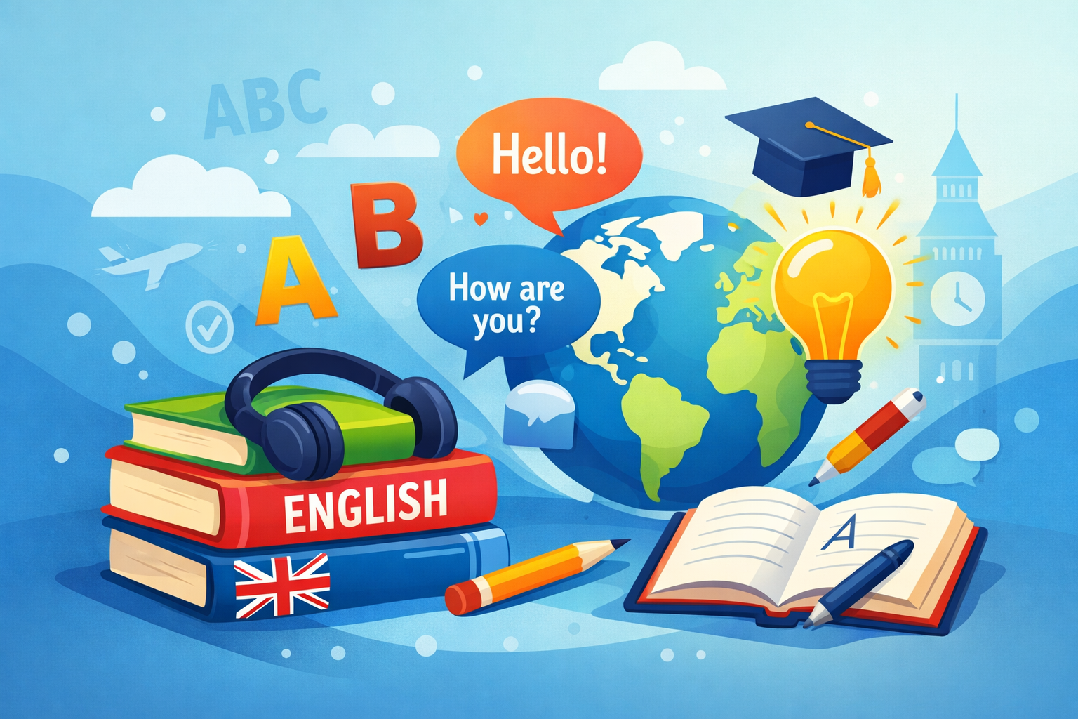 A Memory Technique + Story-Based English Learning System